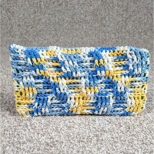Handmade‎ Crochet Swiffer Mop Cover Refill Reusable Washable SunKissed
